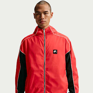 Nike Air Men's Full-Zip Hybrid Utility Jacket. Nike IL